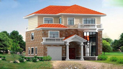 低调奢华有内涵 探秘人类第五代新型建筑——轻钢别墅