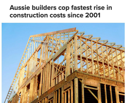 澳洲木材危机 建筑商困境与房屋供给的连锁反应